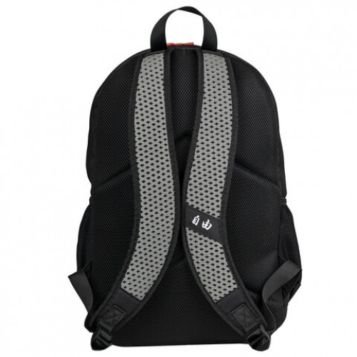 Рюкзак BRAUBERG FASHION CITY универсальный, Samurai, черный, 46х31х15 см, 270812