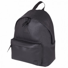 Рюкзак BRAUBERG универсальный, сити-формат, черный, кожзам, Селебрити, 20 литров, 41х32х14 см, 226423