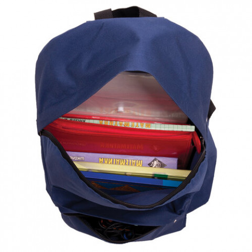 Рюкзак STAFF STREET универсальный, темно-синий, 38х28х12 см, 226371