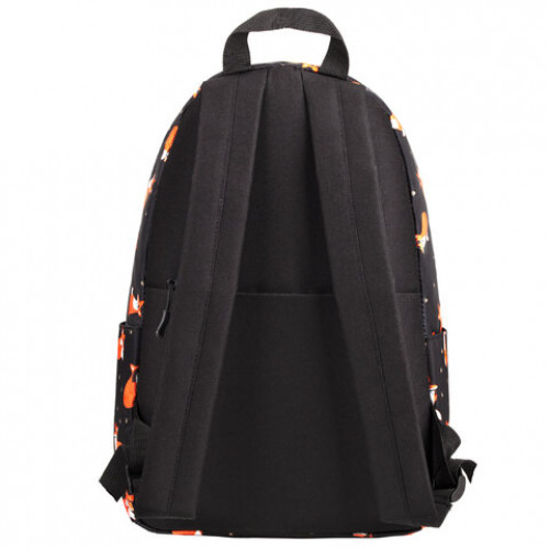 Рюкзак BRAUBERG POSITIVE универсальный, потайной карман, Sly foxes, 42х28х14 см, 270779