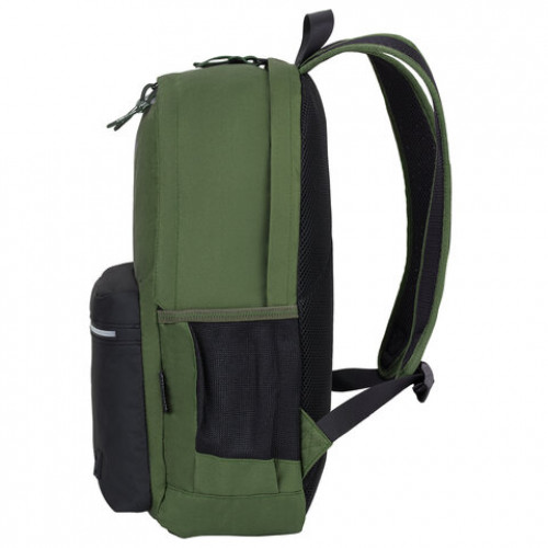 Рюкзак BRAUBERG FASHION CITY универсальный, Military, хакки, 46х31х15 см, 271670