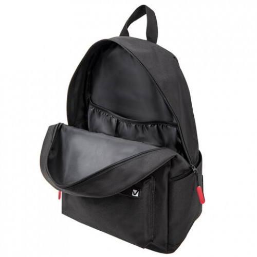 Рюкзак BRAUBERG ENERGETIC универсальный, эргономичный, Mask, черный, 43х30х16 см, 270797
