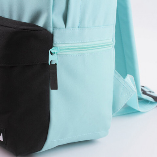 Рюкзак BRAUBERG универсальный, SYDNEY Green&black, 38х27х12 см, 228839