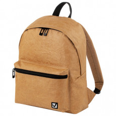 Рюкзак BRAUBERG TYVEK крафтовый с водонепроницаемым покрытием, песочный, 34х26х11 см, 229890 Рюкзак BRAUBERG TYVEK крафтовый с водонепроницаемым покрытием, песочный, 34х26х11 см, 229890