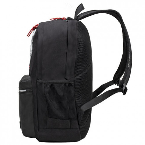 Рюкзак BRAUBERG FASHION CITY универсальный, Lion, черный, 46х31х15 см, 270810