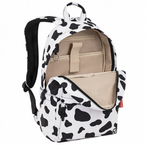 Рюкзак BRAUBERG DREAM универсальный с карманом для ноутбука, эргономичный, Animal, 42х26х14 см, 271678