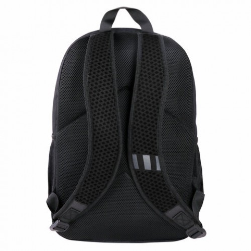 Рюкзак BRAUBERG FASHION CITY универсальный, 2 отделения, Core, черный, 46х31х15 см, 273838