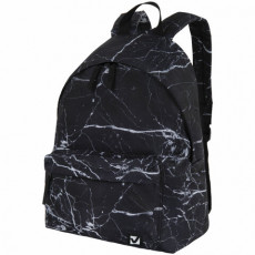 Рюкзак BRAUBERG универсальный, сити-формат, Black marble, 20 литров, 41х32х14 см, 270790