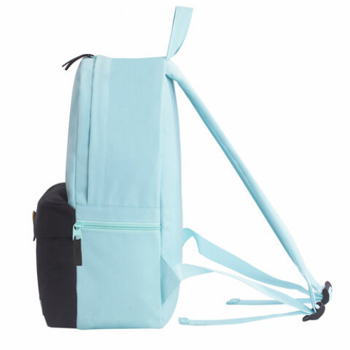 Рюкзак BRAUBERG универсальный, SYDNEY Green&black, 38х27х12 см, 228839
