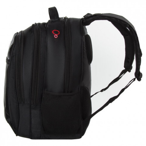 Рюкзак BRAUBERG Relax 3, 35 л, размер 46х35х25 см, ткань, черный, 224455