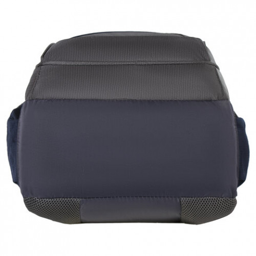 Рюкзак BRAUBERG MainStream 2, 35 л, размер 45х32х19 см, ткань, серо-синий, 224446