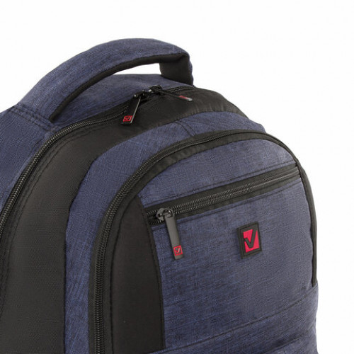 Рюкзак BRAUBERG URBAN универсальный, с отделением для ноутбука, Dallas, темно-синий, 45х29х15 см, 228866