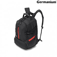 Рюкзак GERMANIUM S-03 универсальный, с отделением для ноутбука, увеличенный объем, черный, 46х32х26 см, 226949
