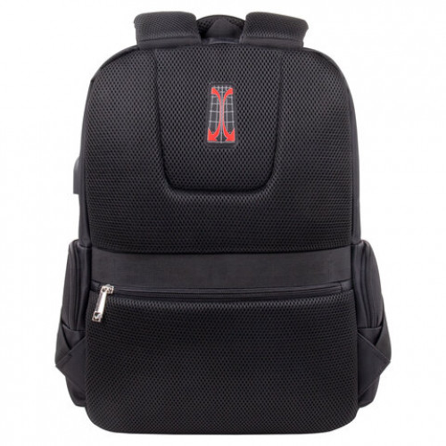 Рюкзак BRAUBERG FUNCTIONAL универсальный с отделением для ноутбука, USB-порт, Leader, 45х32х17 см, 270799