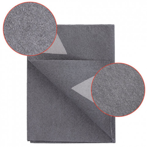 Салфетка КОРЕЙСКАЯ УМНАЯ для дома и авто БЕЗ РАЗВОДОВ, 30х40см, 10 шт., УНИВЕРСАЛЬНАЯ, 702525