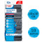 Салфетки из МИКРОФИБРЫ 30 х 30 см, GRAY, big pack, КОМПЛЕКТ 10 штук, 180 г/м2, LAIMA HOME, 700609