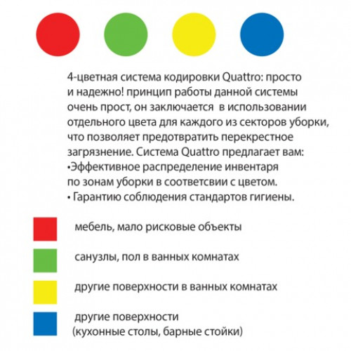 Салфетка микроволоконная VILEDA МикронКвик, КОМПЛЕКТ 5 шт., микроволокно, красные, 38х40 см, 152110