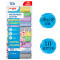 Салфетки из МИКРОФИБРЫ 30 х 30 см PASTEL COLOUR, big pack, КОМПЛЕКТ 10 штук, 180 г/м2, LAIMA HOME, 700608