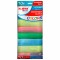 Салфетка из микрофибры 30х30 см MULTI COLOUR ECONOMY PACK 10, КОМПЛЕКТ 10 шт., LAIMA HOME, 607794