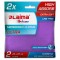 Салфетка из микроволокна MULTI FIBER ULTRA универсальная КОМПЛЕКТ 2шт 25х25см LAIMA, 607789