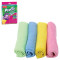 Салфетки универсальные, 30х30 см, КОМПЛЕКТ 4 шт., микрофибра, PACLAN Practi Microfiber, 410260