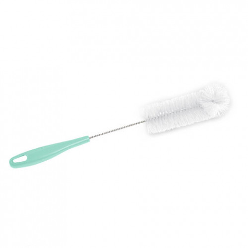Ершик для мытья бутылок, ширина 6см, длина с рукояткой 36см, пластиковый, ассорти, YORK, 041080