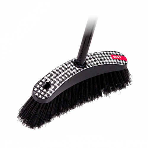 Щетка для уборки КОМПЛЕКТ черенок 120см+щетка, ширина 32см, еврорезьба, Pepita, YORK, 052102