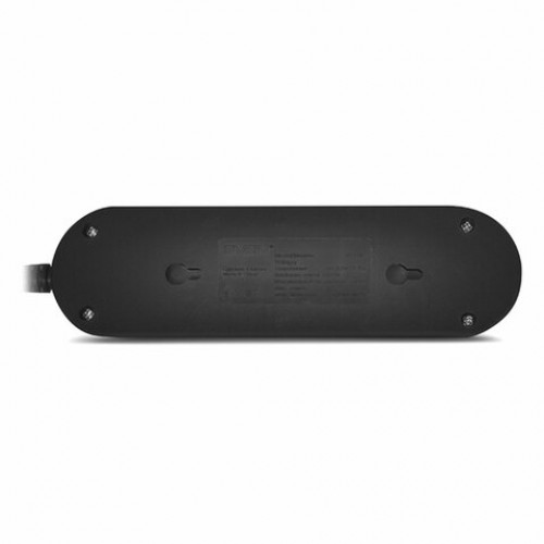 Сетевой фильтр SVEN SF-03L, 3 розетки, 1,8 м, черный, SV-015022