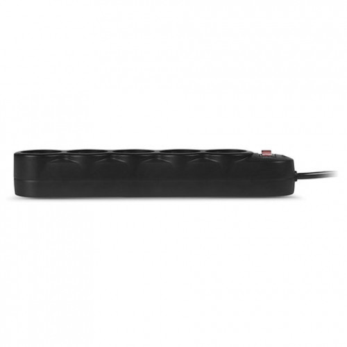 Сетевой фильтр SVEN SF-05L, 5 розеток, 1,8 м, черный, SV-015060