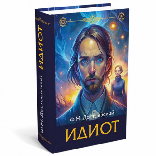 Сейф-книга Идиот, 55х115х180 мм, кодовый замок, BRAUBERG, 291354