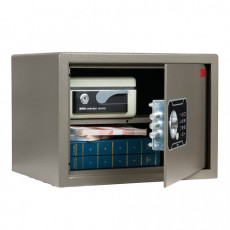 Сейф AIKO ТМ-25EL, 250х340х280 мм, 10 кг, электронный замок, полка