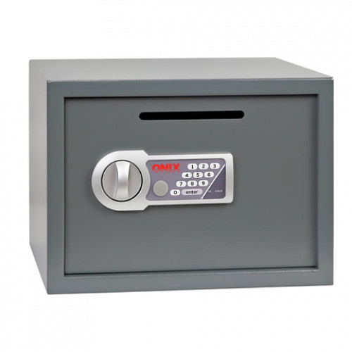 Сейф депозитный мебельный ONIX LS-25D, 250х350х250 мм, 7,5 кг, электронный замок