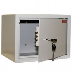 Сейф мебельный AIKO Т23, 230х300х250 мм, 5,5 кг, ключевой замок, крепление к стене