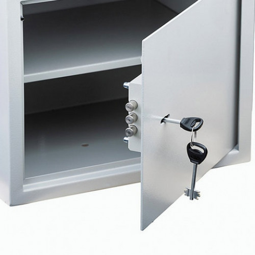 Сейф мебельный AIKO Т28, 280х340х295 мм, 8 кг, ключевой замок, крепление к стене
