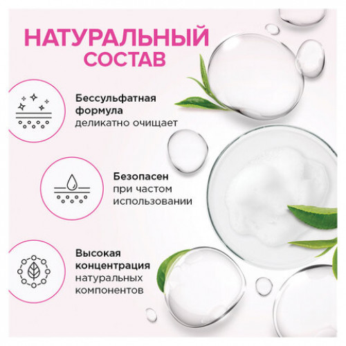 Шампунь 750мл SYNERGETIC Против перхоти для чувствительной кожи головы, бессульфатн, 701757