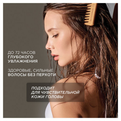 Шампунь 750мл SYNERGETIC Против перхоти для чувствительной кожи головы, бессульфатн, 701757