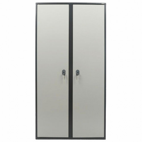 Шкаф металлический для документов AIKO SL-185/2 ГРАФИТ, 1800х920х340 мм, 85 кг, S10799182002