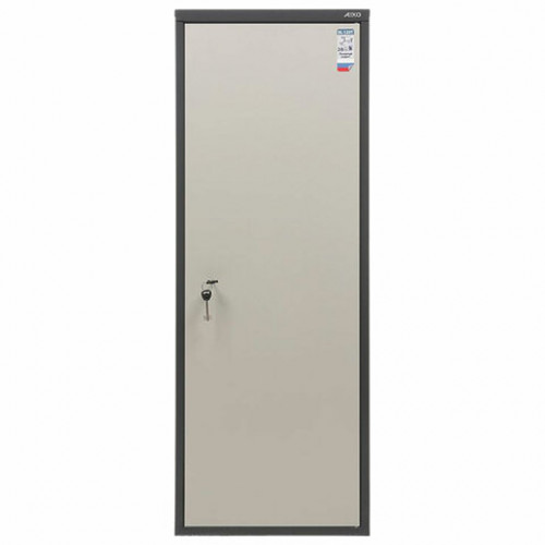 Шкаф металлический для документов AIKO SL-125Т ГРАФИТ, 1252х460х340 мм, 28 кг, S10799130502