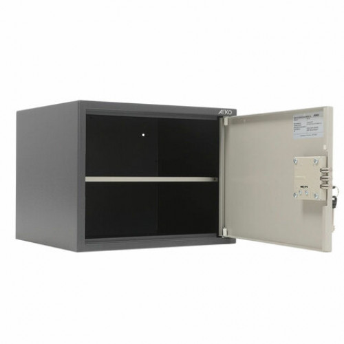 Шкаф металлический для документов AIKO SL-32 ГРАФИТ, 320х420х350 мм, 10 кг, S10799030002