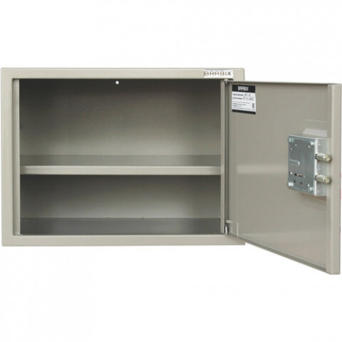 Шкаф металлический для документов BRABIX KBS-02, 320х420х350 мм, 9,6 кг, сварной, 291151