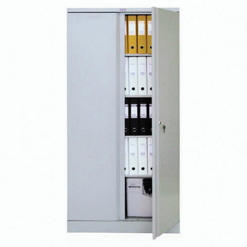 Шкаф металлический офисный ПРАКТИК AM-1891, 1830х915х458 мм, 47 кг, разборный, AM-18391