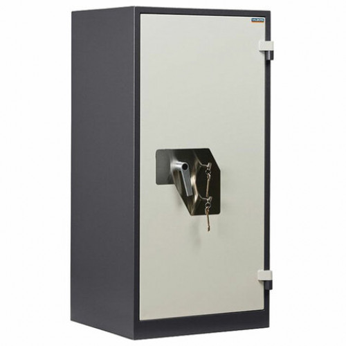 Шкаф металлический огнестойкий VALBERG BM-1260KL, 1220х600х520 мм, 72 кг, ключевой замок, сварной, S10899102343
