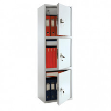 Шкаф металлический для документов AIKO SL-150/3Т светло-серый, 1490х460х340 мм, 37 кг Шкаф металлический для документов AIKO SL-150/3Т светло-серый, 1490х460х340 мм, 37 кг