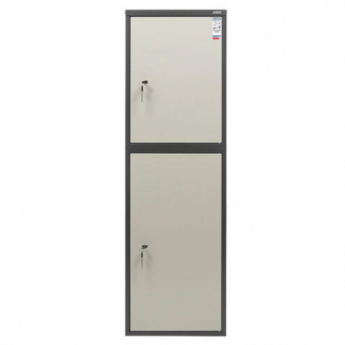 Шкаф металлический для документов AIKO SL-150/2Т ГРАФИТ, 1490х460х340 мм, 36 кг, S10799152502