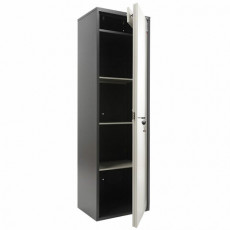 Шкаф металлический для документов AIKO SL-150Т ГРАФИТ, 1490х460х340 мм, 32 кг, S10799150502