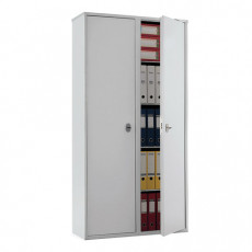 Шкаф металлический для документов AIKO SL-185/2, 1800х920х340 мм, 2 отделения, 85 кг