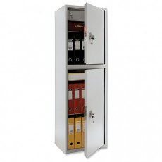 Шкаф металлический для документов AIKO SL-150/2Т светло-серый, 1490х460х340 мм, 36 кг Шкаф металлический для документов AIKO SL-150/2Т светло-серый, 1490х460х340 мм, 36 кг