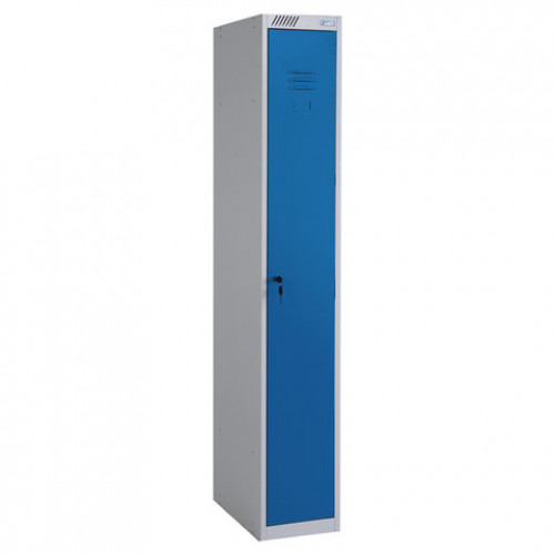 Шкаф металлический для одежды ШРС-11-300, односекционный, 1850х300х500мм, 17 кг, разборный