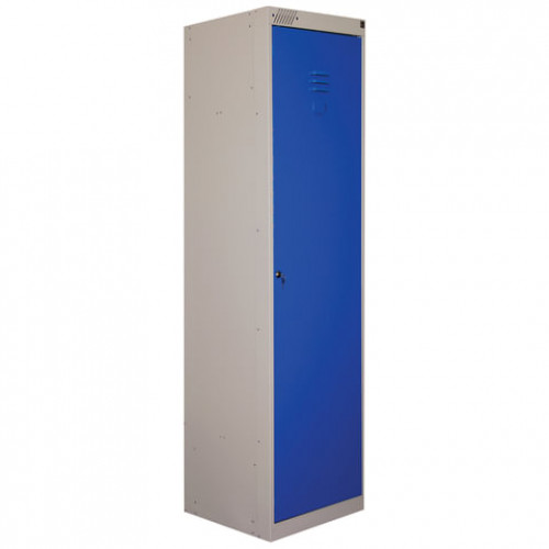 Шкаф металлический для одежды ШРЭК-21-530, 2 отделения, 1850х530х500 мм, разборный