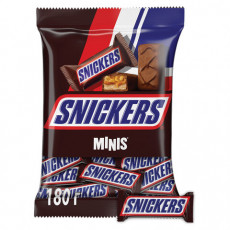 Шоколадные батончики SNICKERS Minis, 180 г, 2264